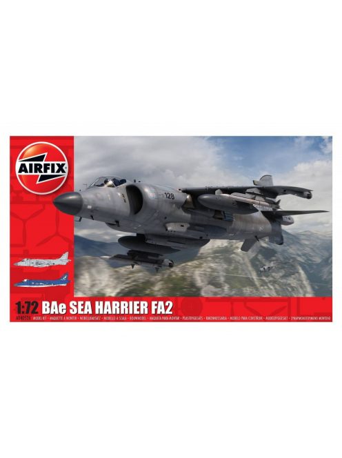 Airfix - Bae Sea Harrier FA2