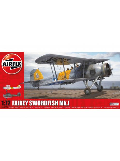 Airfix - Fairey Swordfish Mk.I