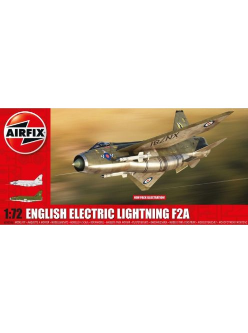 Airfix - English Electric Lightning F2A