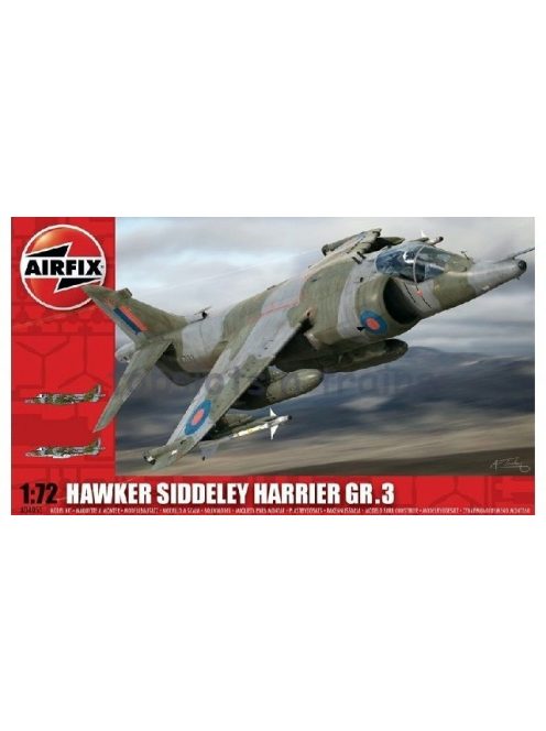 Airfix - Hawker Harrier GR3