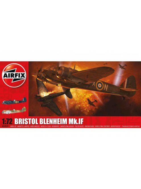 Airfix - Bistol Blenheim MK1f