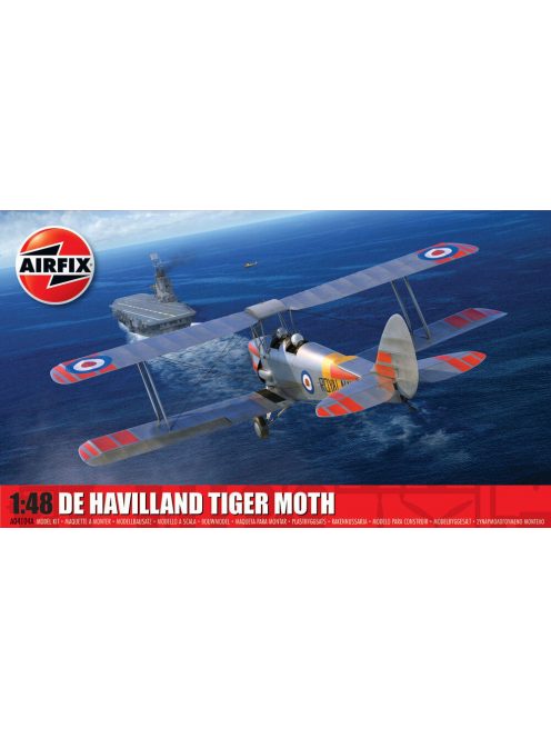 Airfix - De Havilland Tiger Moth