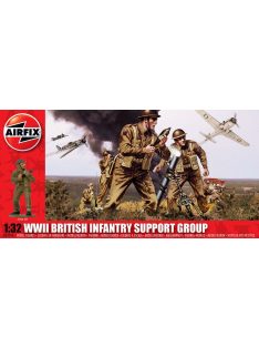 Airfix - British Infantry Support Set