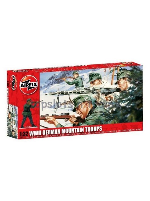 Airfix - German Mountain Troops