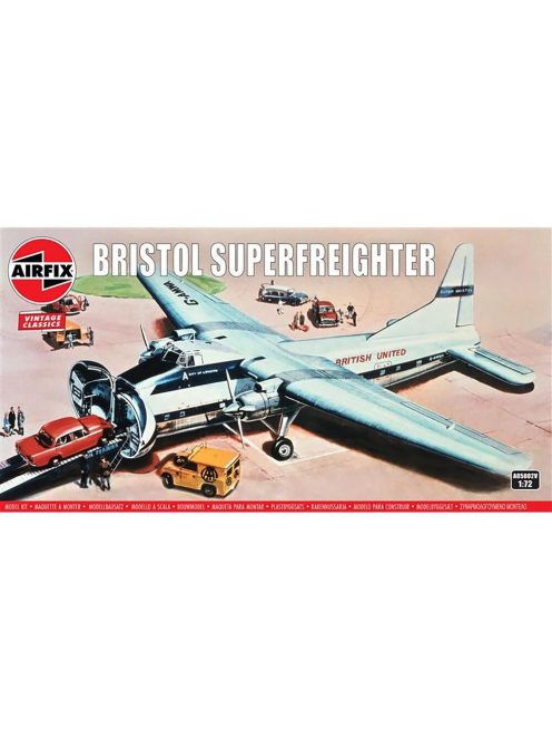 Airfix - Vintage Classic, Bristol Superfreighter