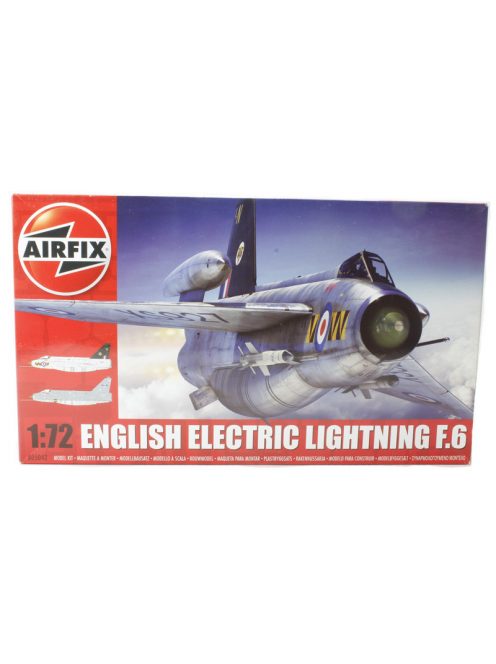 Airfix - English Electric Lightning F6