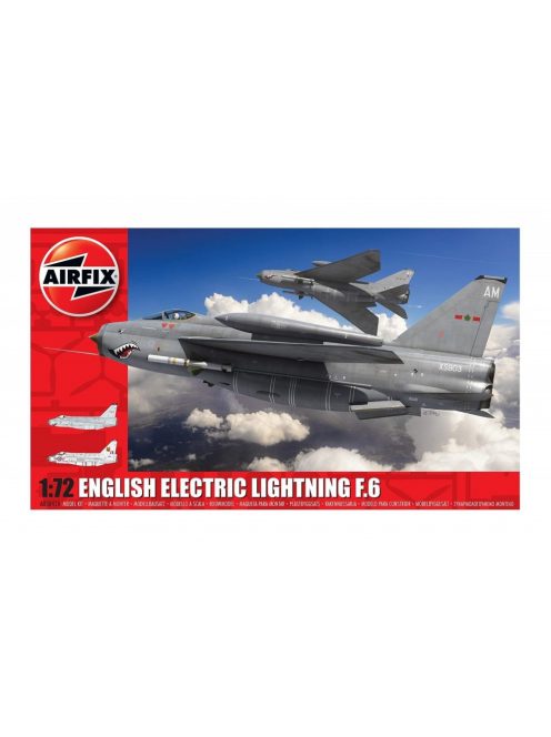 Airfix - English Electric Lightning F6