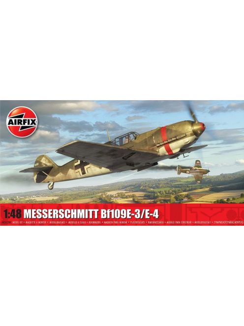 Airfix - Messerschmitt Bf109E-3/E-4