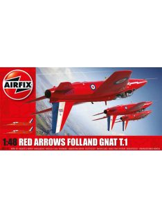 Airfix - Red Arrows Folland Gnat T.1