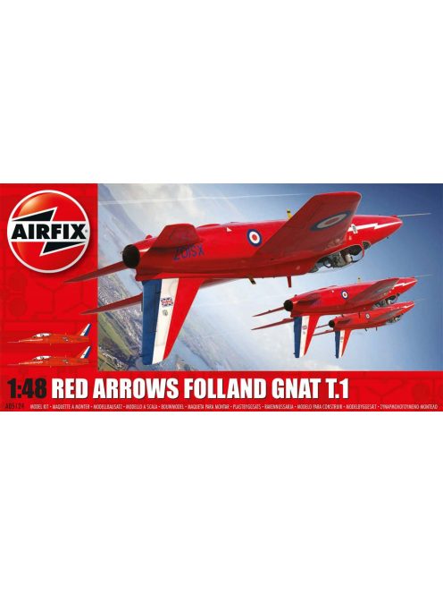 Airfix - Red Arrows Folland Gnat T.1