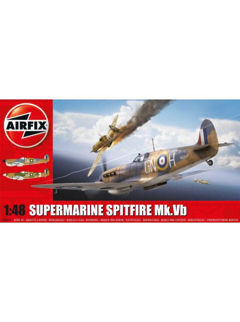 Airfix - Supermarine Spitfire MkVB