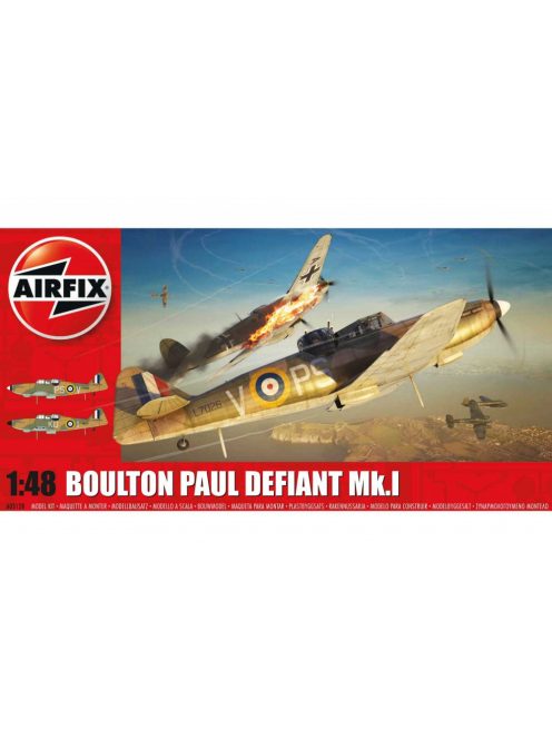 Airfix - Boulton Paul Defiant Mk.I