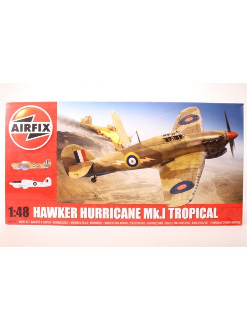 Airfix - Hawker Hurricane Mk1 - Tropical