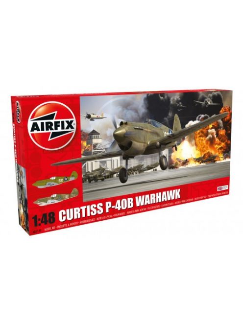 Airfix - CURTISS P40B