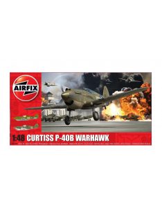 Airfix - Curtiss P-40B Warhawk 1:48