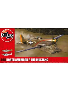 Airfix - North American P-51D Mustang