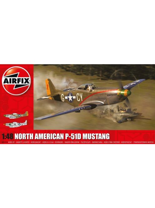 Airfix - North American P-51D Mustang