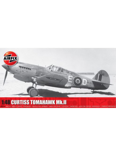 Airfix - Curtiss Tomahawk Mk.II