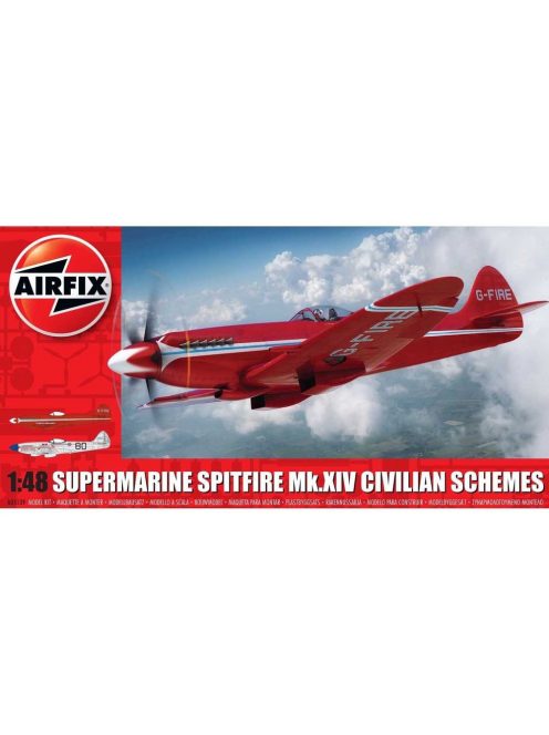 Airfix - Supermarine Spitfire MkXIV Race Schemes