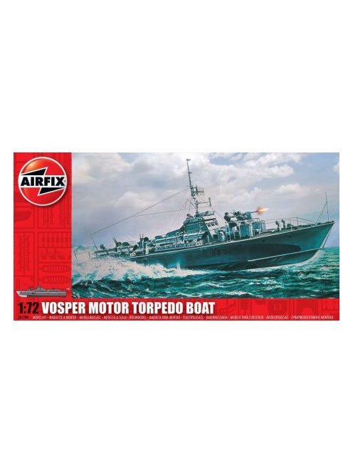 Airfix - Vosper Motor Torpedo Boat