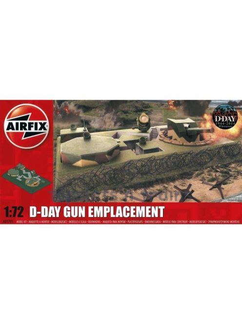 Airfix - D-Day Gun Emplacement