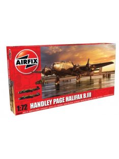 Airfix - Handley Page Halifax B MKIII