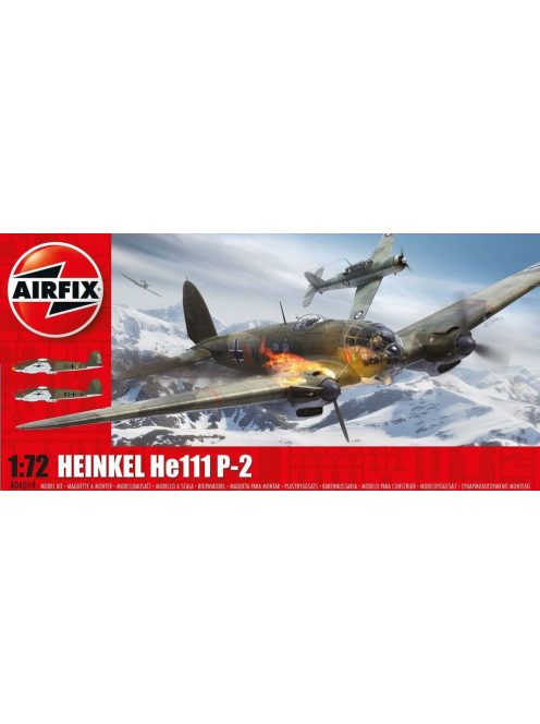 Airfix - Heinkel He111P-2