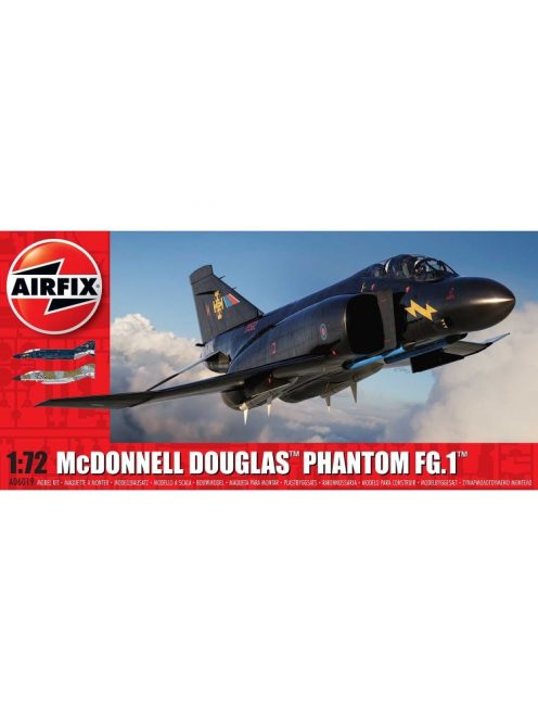 Airfix - Mcdonnell Douglas Fg.1 Phantom-Raf