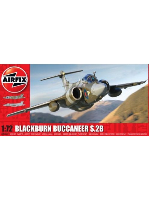 Airfix - Blackburn Buccaneer S.2 RAF