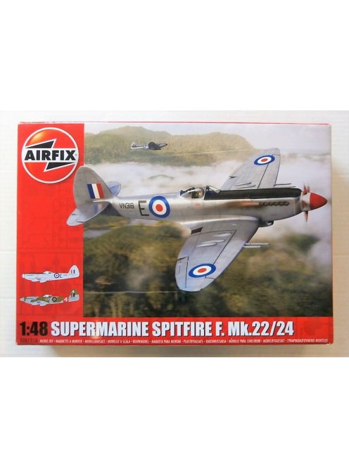 Airfix - Supermarine Spitfire Mk22/24