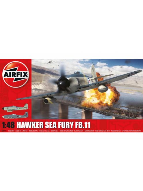 Airfix - Hawker Sea Fury FB.II