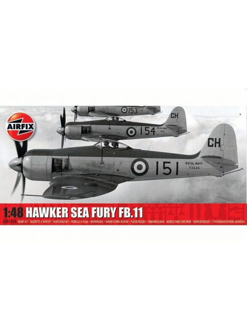 Airfix - Hawker Sea Fury FB.II