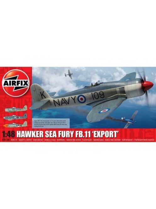 Airfix - Hawker Sea Fury FB.11 "Export Edition"