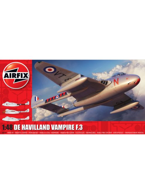 Airfix - de Havilland Vampire T.3