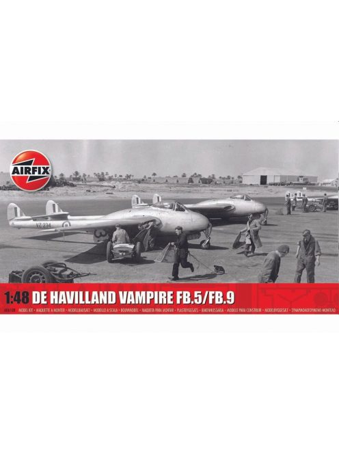 Airfix - De Havilland Vampire FB.5/FB.9