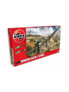 Airfix - Junkers Ju87 B-1 Stuka New Schemes