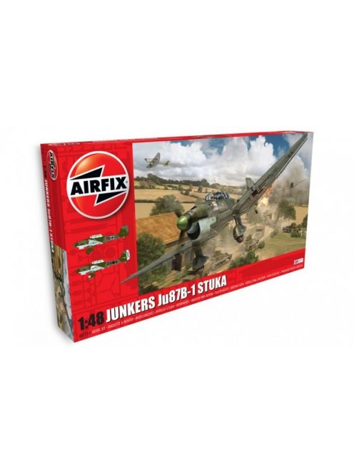 Airfix - Junkers Ju87 B-1 Stuka New Schemes