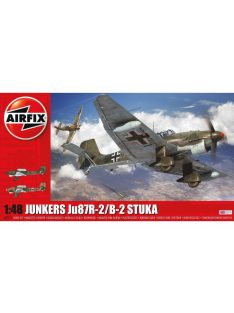 Airfix - Junkers JU87B-2/R-2