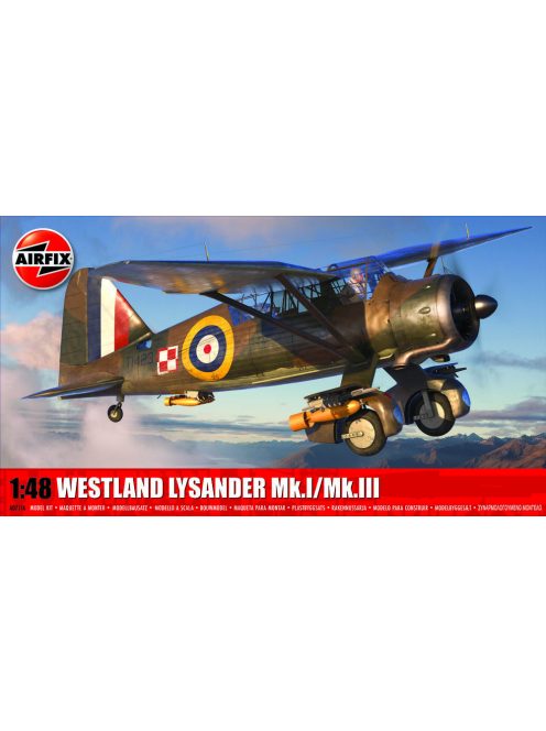 Airfix - Westland Lysander Mk.I/Mk.III