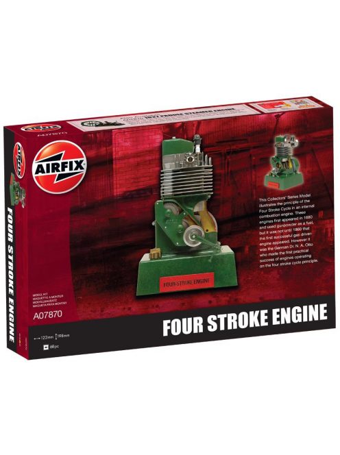 Airfix - 4 Stroke Petrol Engine