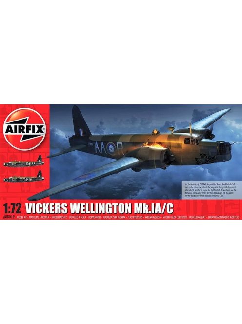 Airfix - Vickers Wellington Mk.Ic