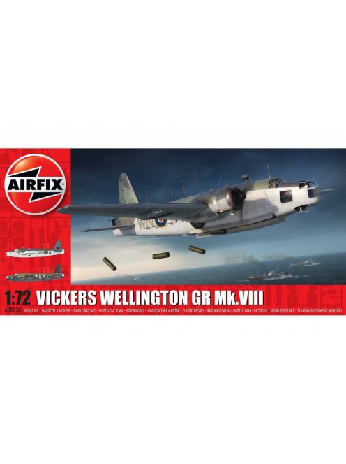 Airfix - Vickers Wellington MkVIII