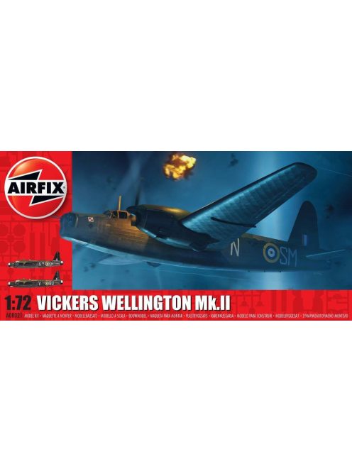 Airfix - Vickers Wellington Mk.II