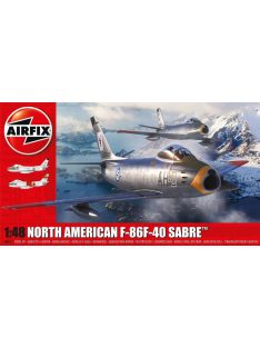 Airfix - North American F-86F-40 Sabre