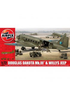 Airfix - Douglas Dakota MkIII with Willys Jeep