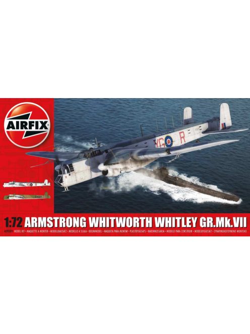 Airfix - Armstrong Whitworth Whitley Mk.VII