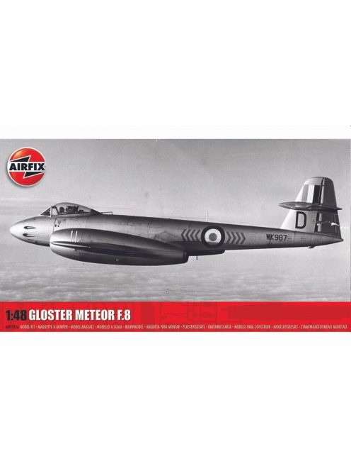 Airfix - Gloster Meteor F.8