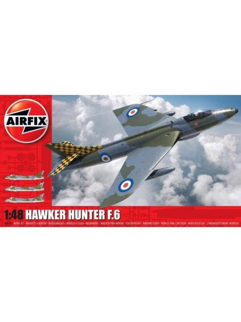 Airfix - Hawker Hunter F6