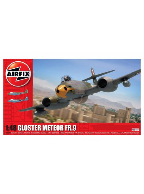 Airfix - Gloster Meteor Fr9