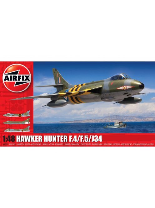 Airfix - Hawker Hunter F4